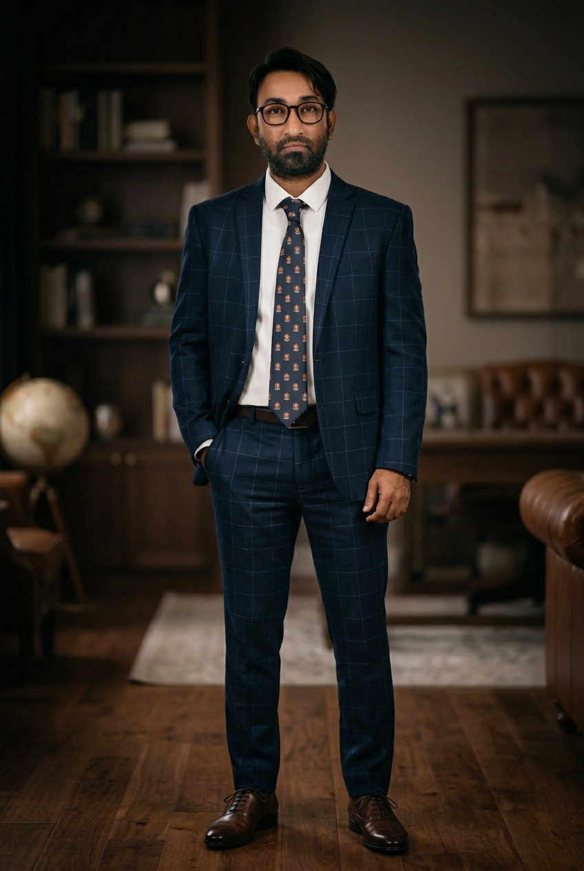 Viveksingh Urjoon — full portrait